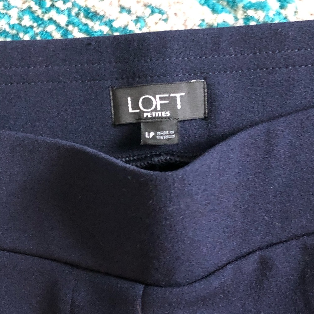 Loft Stretch Casual Dress pants